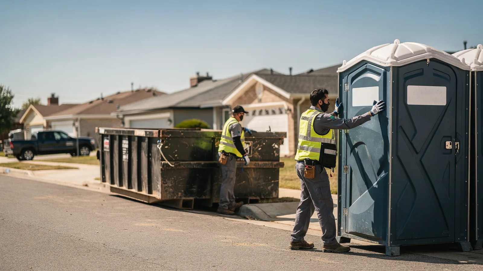 Porta Potty Rental in Saxis, VA near me